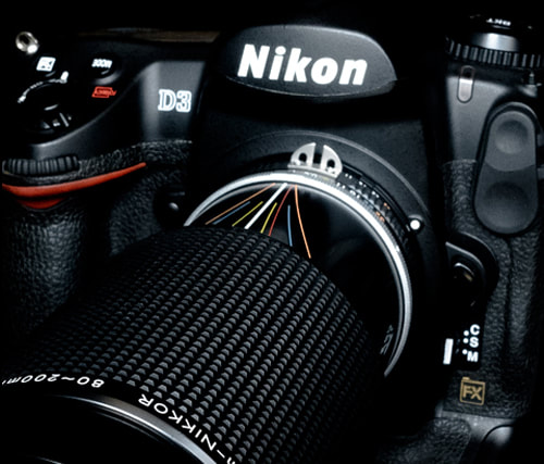 Nikon D3 DSLR 2020s, image by Rick Hemi
