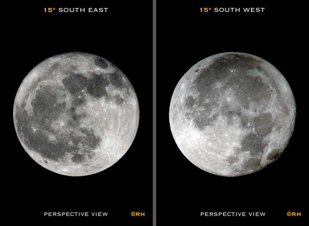 lunar 15° south east 15° south west perspective view, image snaps by Rick Hemi