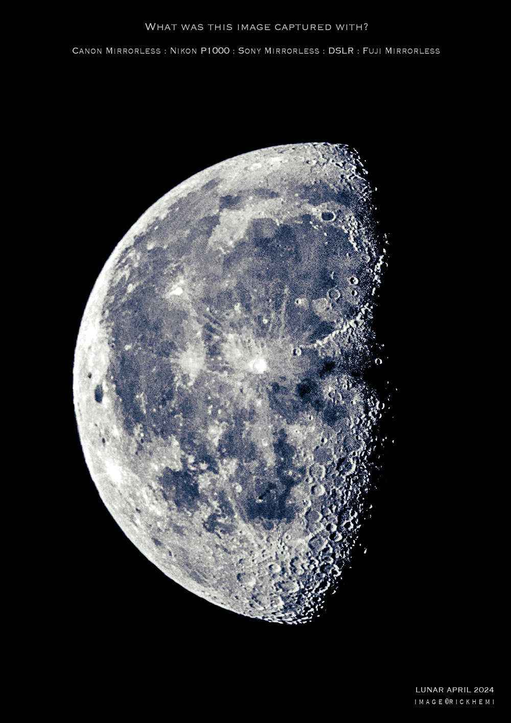 lunar shot April 2024, image by Rick Hemi