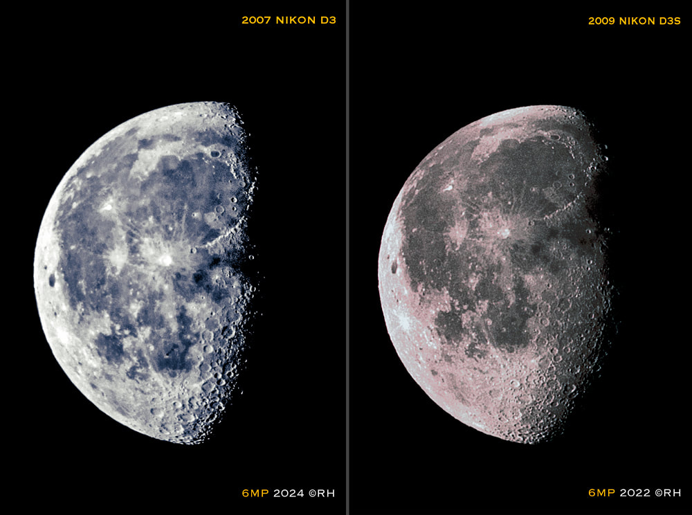 overland 2020s, nikon D3 & D3S DSLR lunar shots by Rick Hemi 