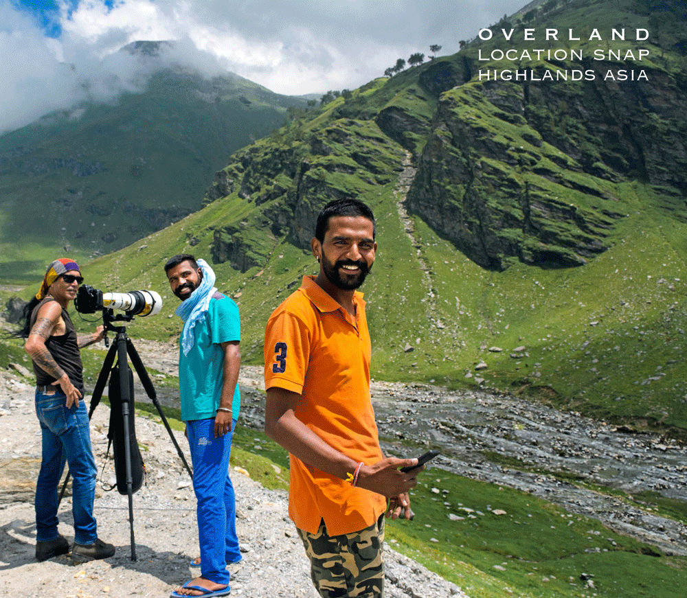 overland travel, location snap, highlands asia