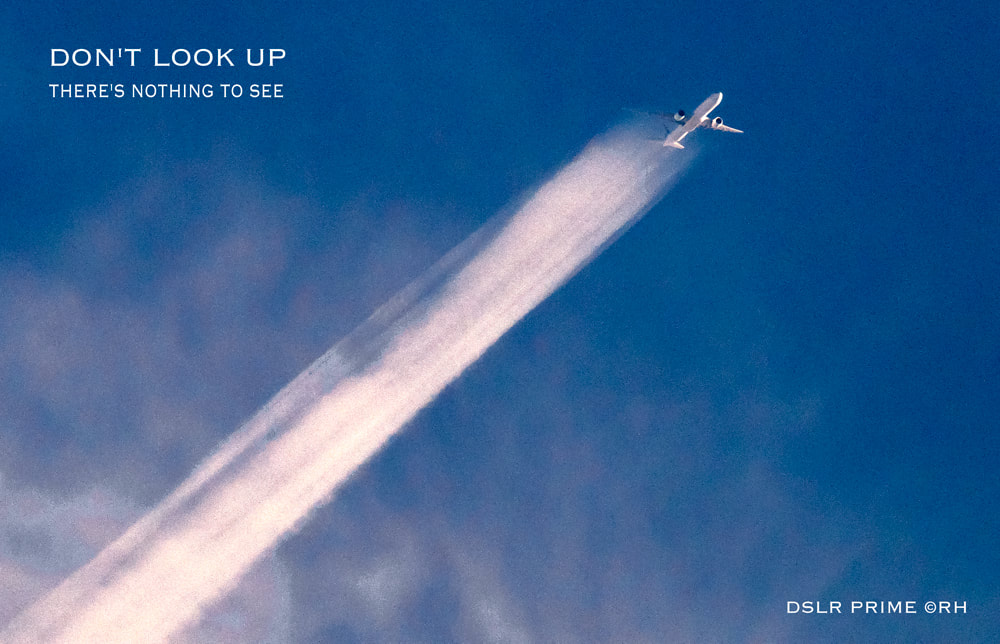 unmarked jet, DSLR image by Rick Hemi
