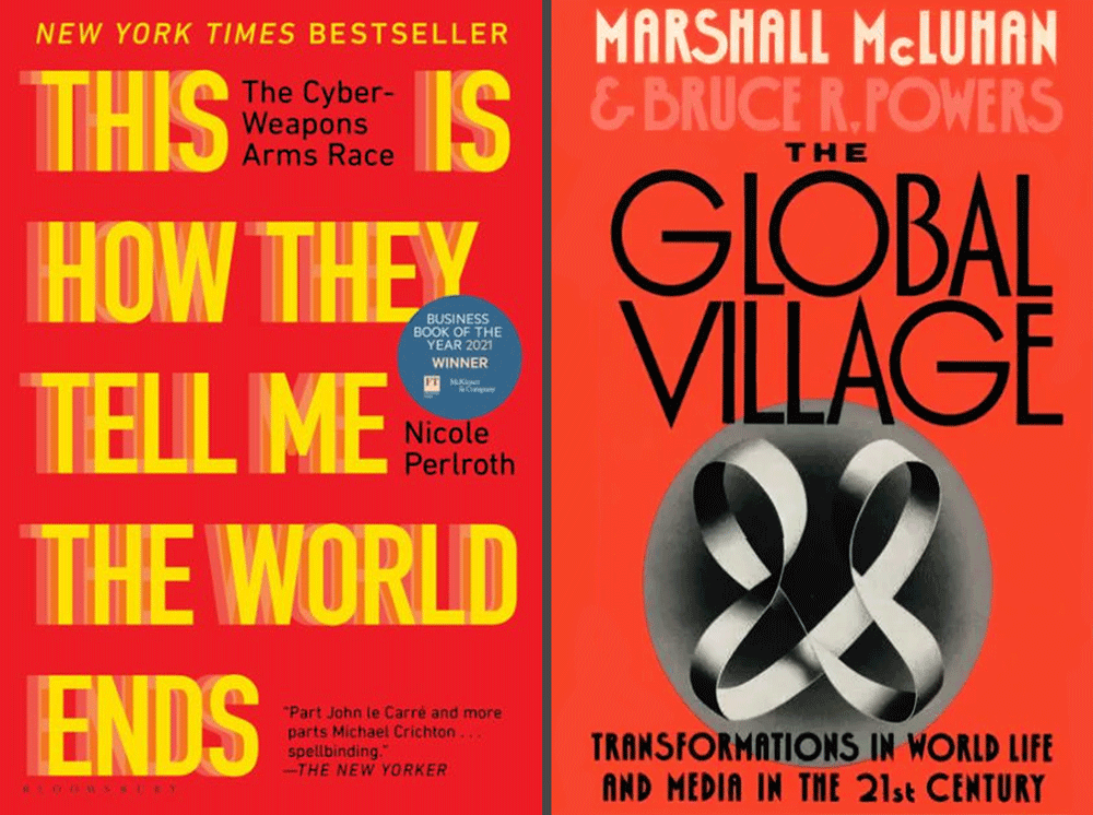 good read the global village 1964 by Marshall McLuhan & Bruce Powers